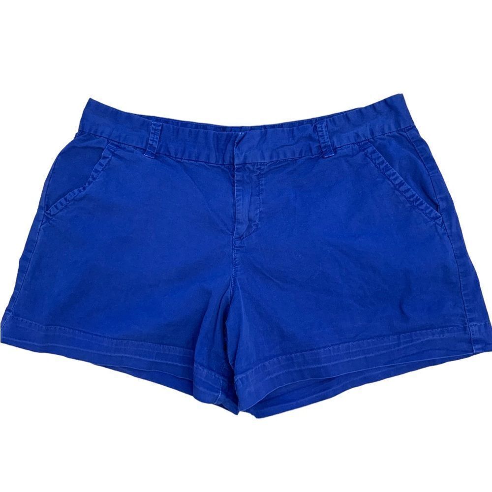 Calvin Klein Royal BlueCotton Chino Shorts Size 12